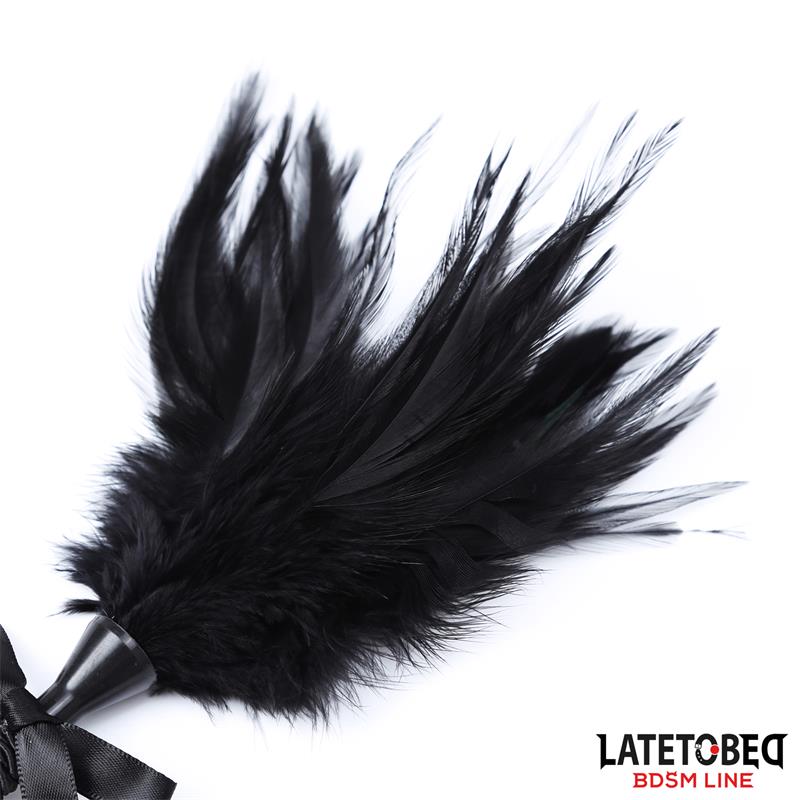 LATETOBED BDSM LINE - FEATHER TICKLER 35 CM