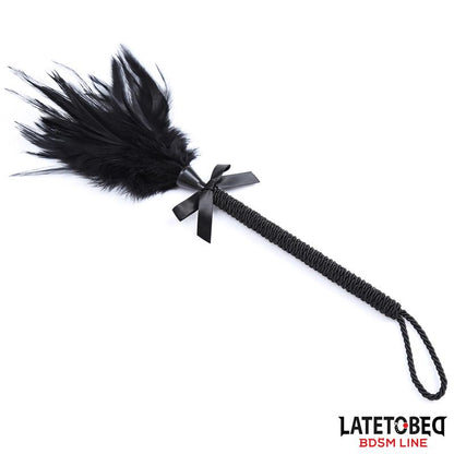 LATETOBED BDSM LINE - FEATHER TICKLER 35 CM