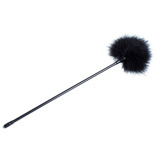 LATETOBED BDSM LINE - FEATHER TICKLER 40 CM BLACK
