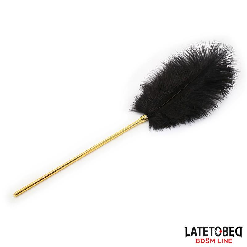 LATETOBED BDSM LINE - FEATHER TICKLER 41 CM