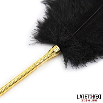 LATETOBED BDSM LINE - FEATHER TICKLER 41 CM