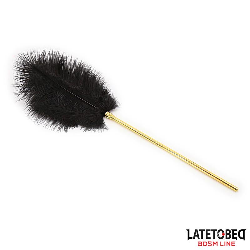 LATETOBED BDSM LINE - FEATHER TICKLER 41 CM