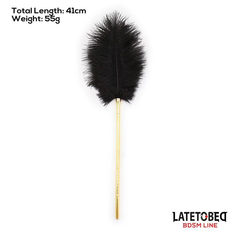 LATETOBED BDSM LINE - FEATHER TICKLER 41 CM