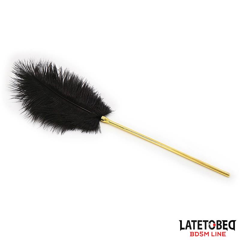 LATETOBED BDSM LINE - FEATHER TICKLER 41 CM