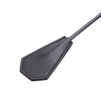 LATETOBED BDSM LINE - FEATHER TICKLER AND PADDLE 2 IN 1 29 CM BLACK