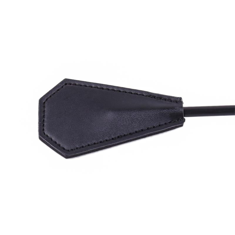 LATETOBED BDSM LINE - FEATHER TICKLER AND PADDLE 2 IN 1 29 CM BLACK