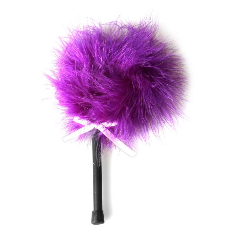 SECRET PLAY - FEATHER TICKLER WIRH MARABOU PURPLE