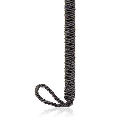 LATETOBED BDSM LINE - FEATHER TICKLER WITH BOW 25 CM BLACK