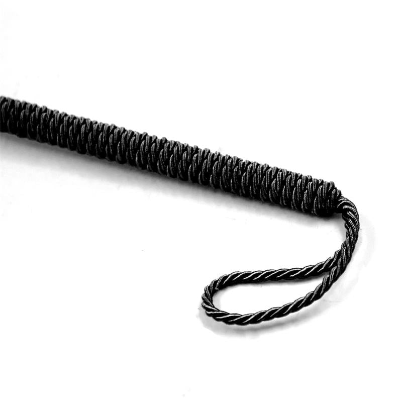LATETOBED BDSM LINE - FEATHER TICKLER WITH BOW 25 CM RED