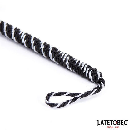 LATETOBED BDSM LINE - FEATHER TICKLER WITH BOWKNOT 25CM