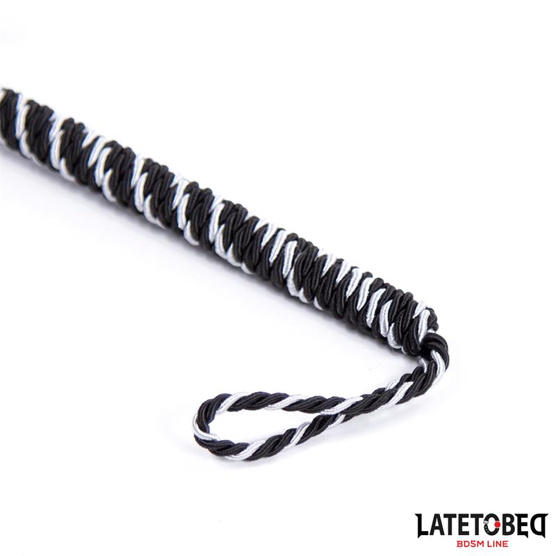 LATETOBED BDSM LINE - FEATHER TICKLER WITH BOWKNOT 25CM