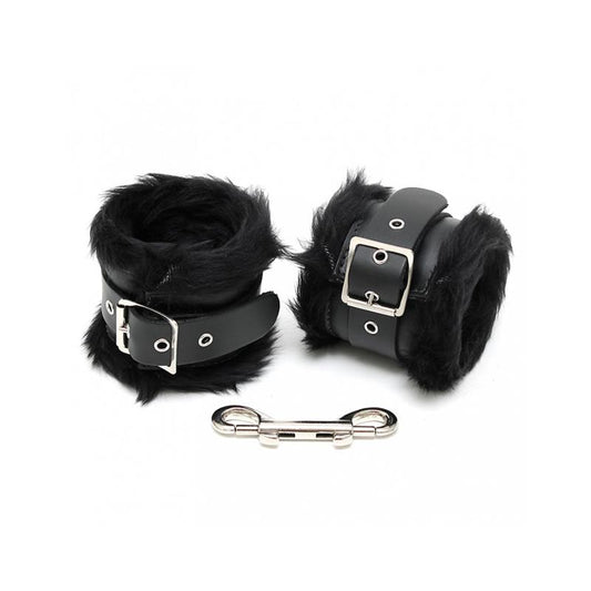 BONDAGE PLAY - FEET CUFFS LUX 7 CM