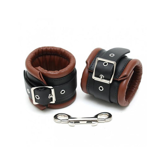 BONDAGE PLAY - FEET CUFFS LUX 7 CM