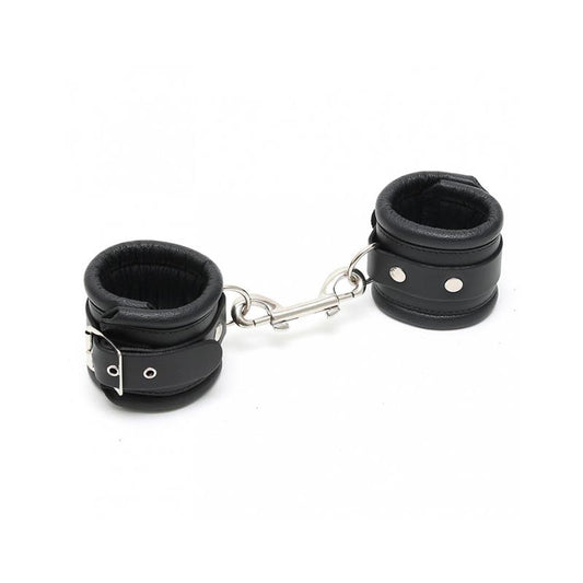 BONDAGE PLAY - FEET CUFFS LUX 7 CM