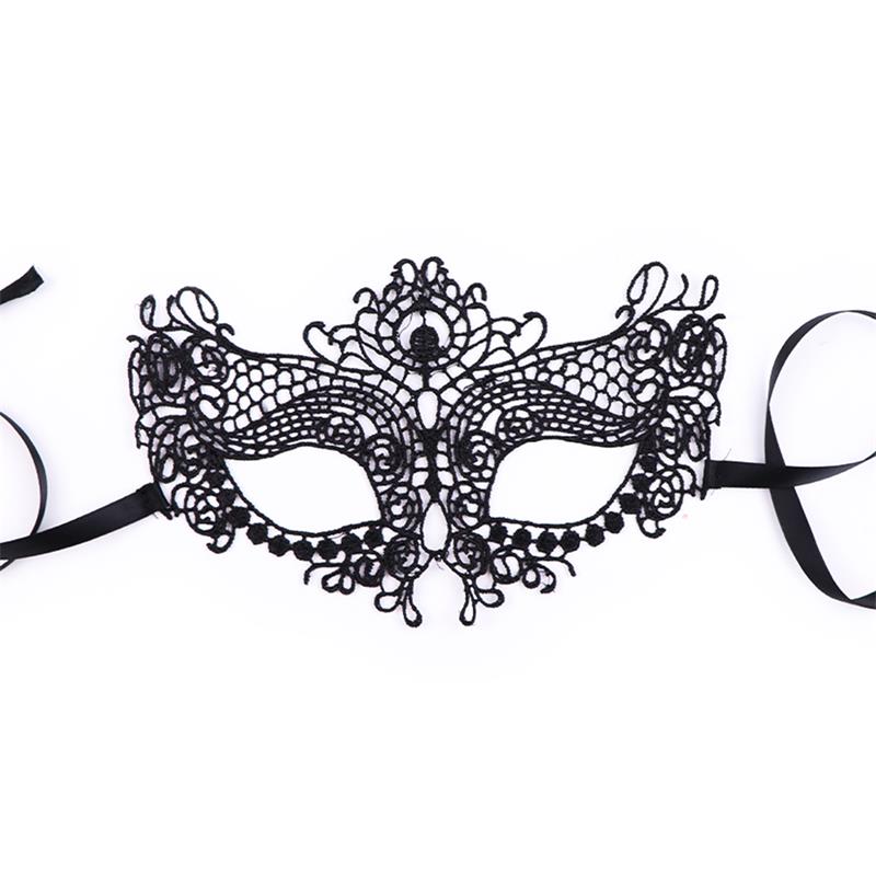 INTOYOU BDSM LINE - FELLICIA VENETIAN EYE MASK NO. 3