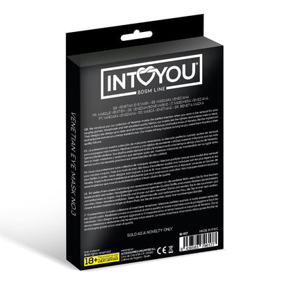 INTOYOU BDSM LINE - FELLICIA VENETIAN EYE MASK NO. 3