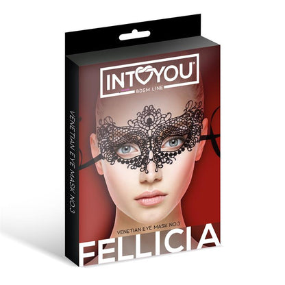 INTOYOU BDSM LINE - FELLICIA VENETIAN EYE MASK NO. 3