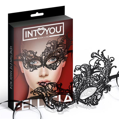 INTOYOU BDSM LINE - FELLICIA VENETIAN EYE MASK NO. 4