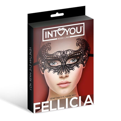 INTOYOU BDSM LINE - FELLICIA VENETIAN MASK NO. 1