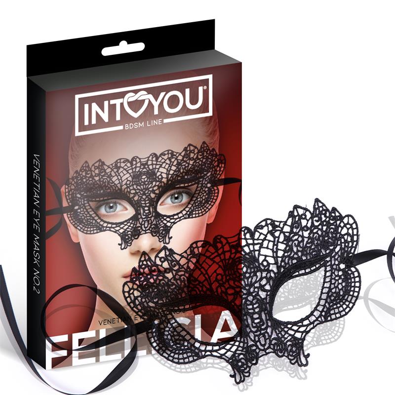 INTOYOU BDSM LINE - FELLICIA VENETIAN MASK NO. 2
