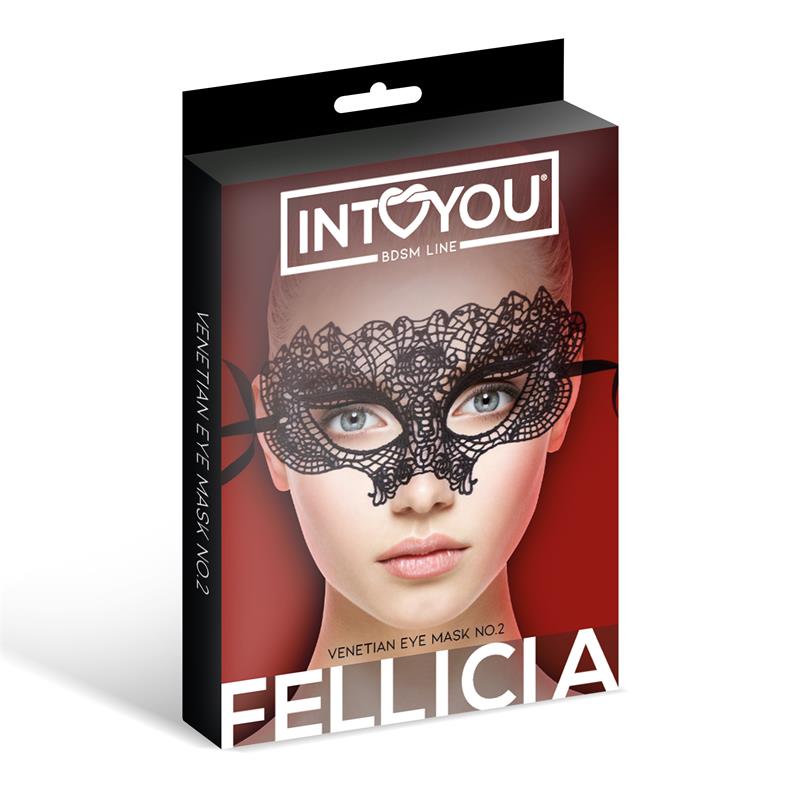 INTOYOU BDSM LINE - FELLICIA VENETIAN MASK NO. 2