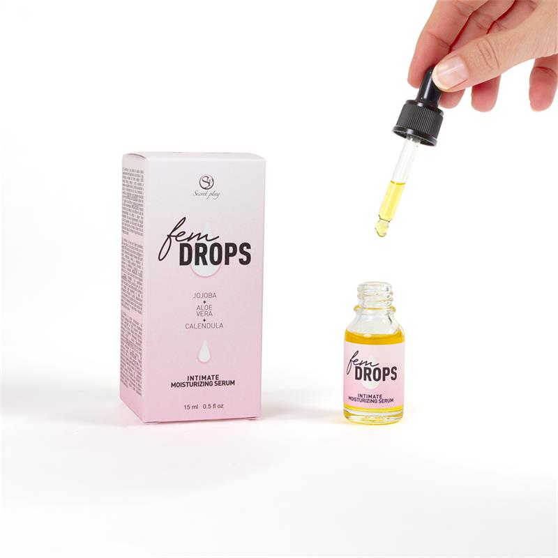 SECRET PLAY - FEM DROPS INTIMATE SERUM 15ML