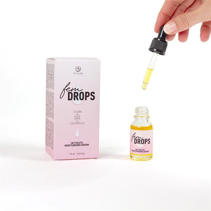 SECRET PLAY - FEM DROPS INTIMATE SERUM 15ML