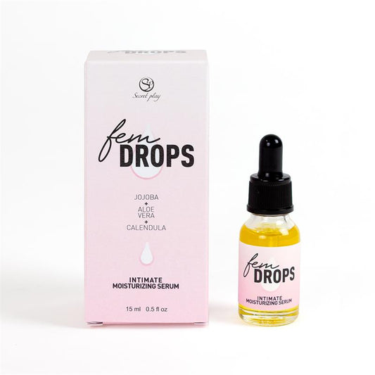 SECRET PLAY - FEM DROPS INTIMATE SERUM 15ML