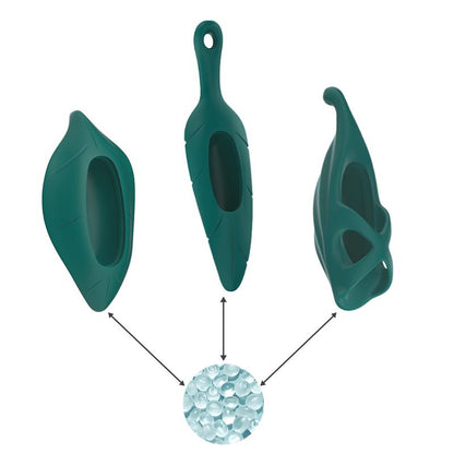 URBAN SKY - FEMALE VIBRATOR AND SLEEVES SET