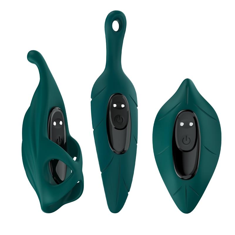 URBAN SKY - FEMALE VIBRATOR AND SLEEVES SET