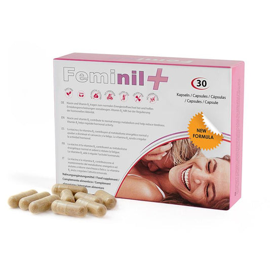 500 COSMETICS - FEMINIL+ CAPSULES