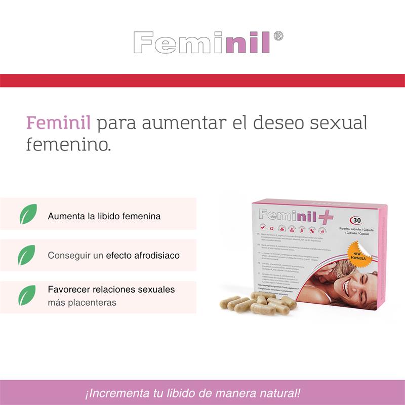 500 COSMETICS - FEMINIL+ CAPSULES