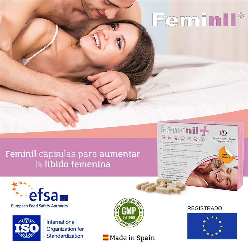 500 COSMETICS - FEMINIL+ CAPSULES