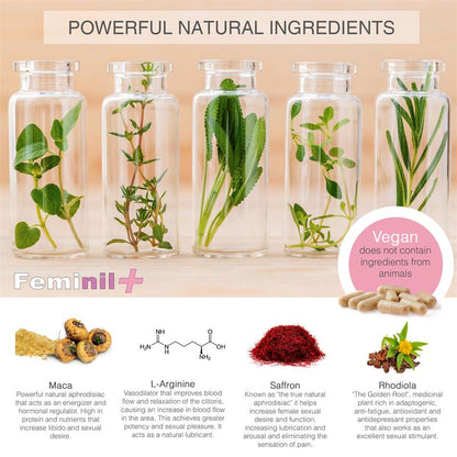 500 COSMETICS - FEMINIL+ CAPSULES