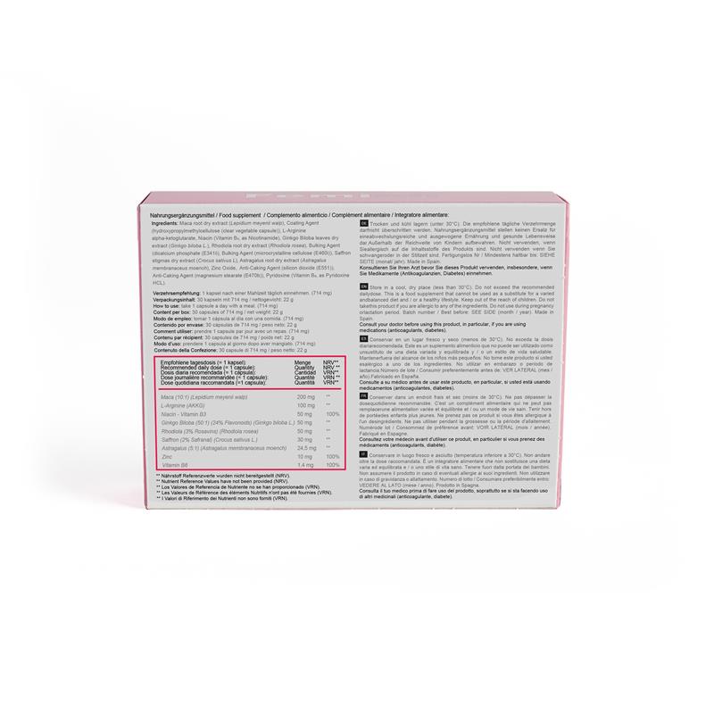 500 COSMETICS - FEMINIL+ CAPSULES