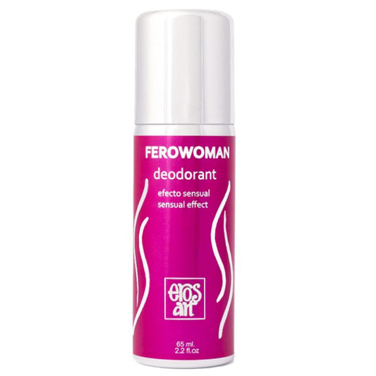 EROSART - FEMININE DEODORANT WITH PHEROMONES FEROWOMAN 65ML