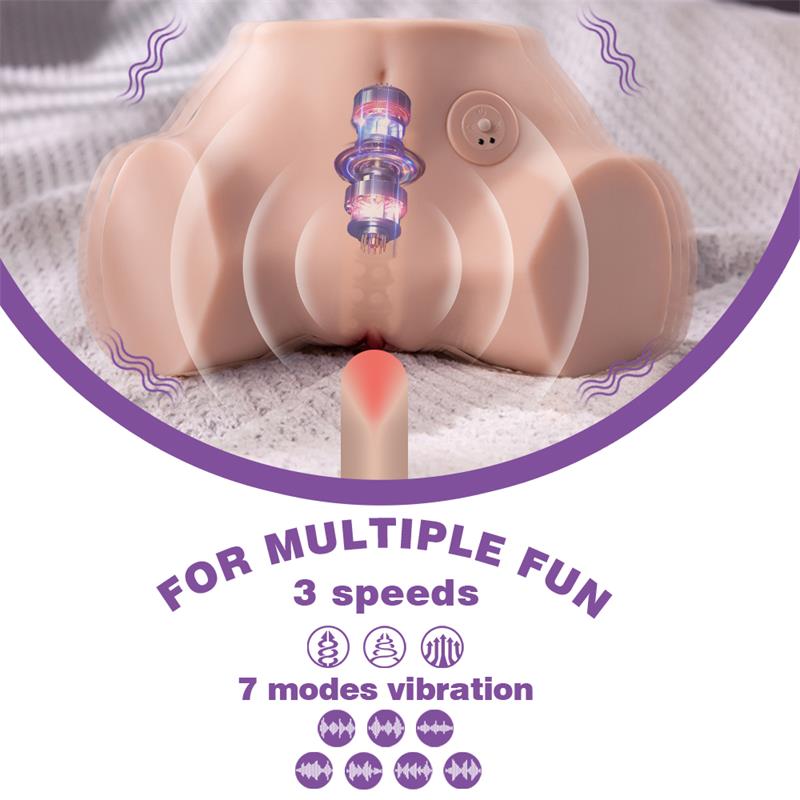 XISE - FENNIE SHAKING MASTURBATOR 4 KG