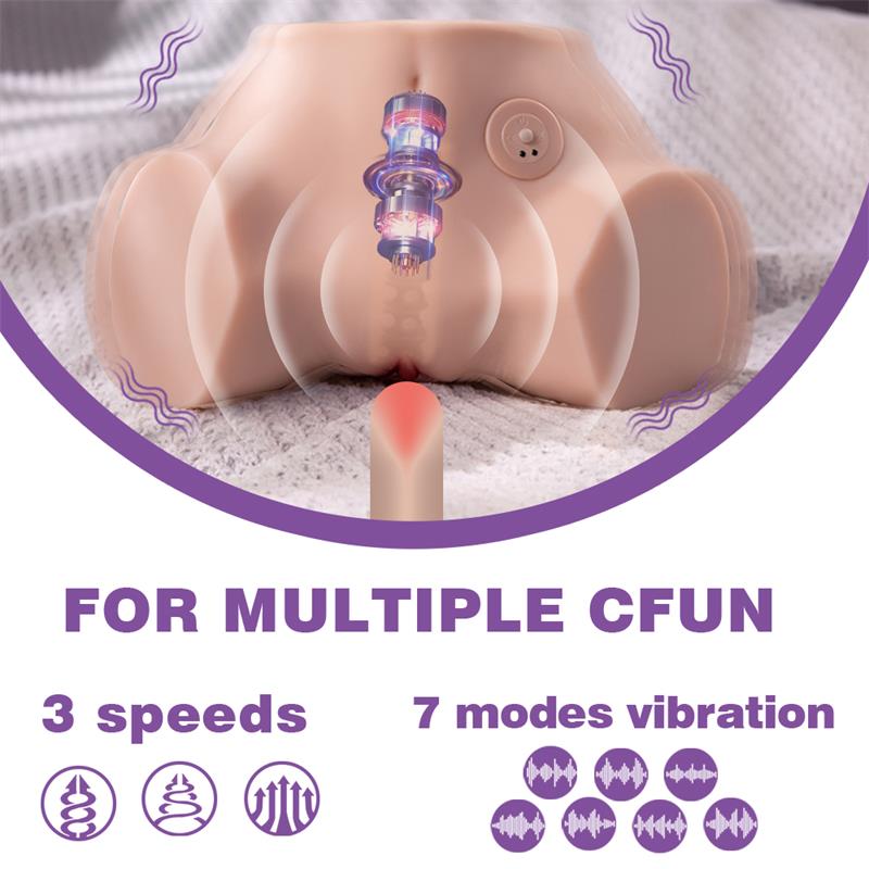 XISE - FENNIE SHAKING MASTURBATOR 4 KG