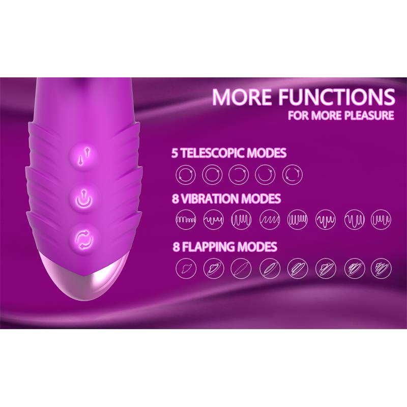 ENGILY ROSS - FENYX VIBE WITH THRUSTING AND PULSE