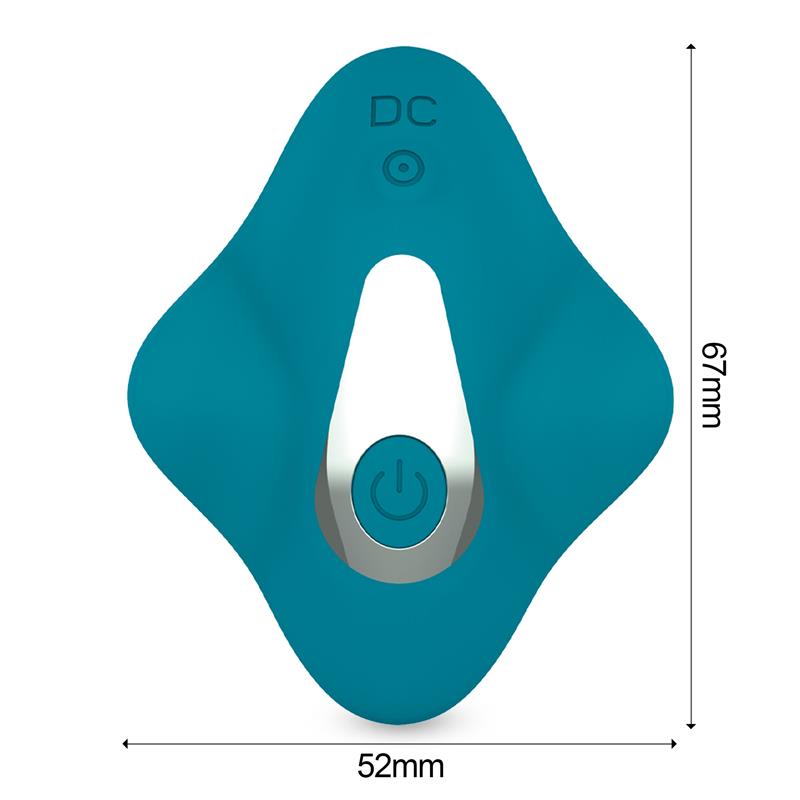 LATETOBED - FERTY PANTY STIMULATOR WITH REMOTE CONTROL USB