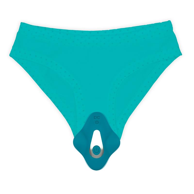 LATETOBED - FERTY PANTY STIMULATOR WITH REMOTE CONTROL USB