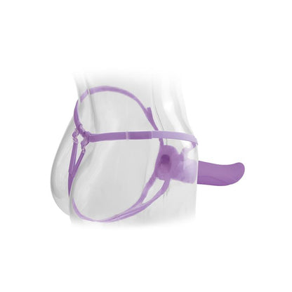 FETISH FANTASY ELITE - FETISH FANTASY ELITE 15 CM VIBRATING HOLLOW STRAP-ON