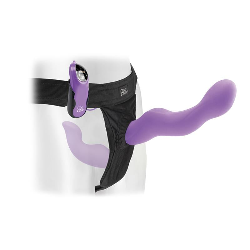 FETISH FANTASY ELITE - FETISH FANTASY ELITE  17, 80 CM PENETRIX DILDO VIBRATING PURPLE