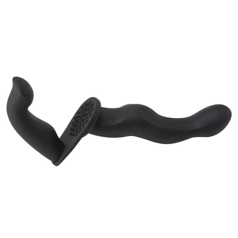 FETISH FANTASY ELITE - FETISH FANTASY ELITE  17,8 CM PENETRIX DILDO BLACK