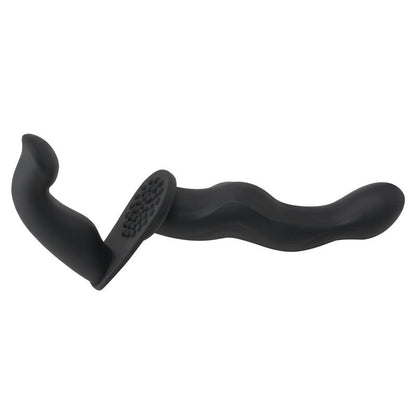 FETISH FANTASY ELITE - FETISH FANTASY ELITE  17,8 CM PENETRIX DILDO BLACK