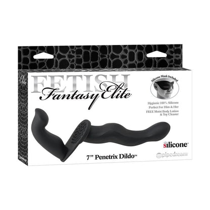 FETISH FANTASY ELITE - FETISH FANTASY ELITE  17,8 CM PENETRIX DILDO BLACK