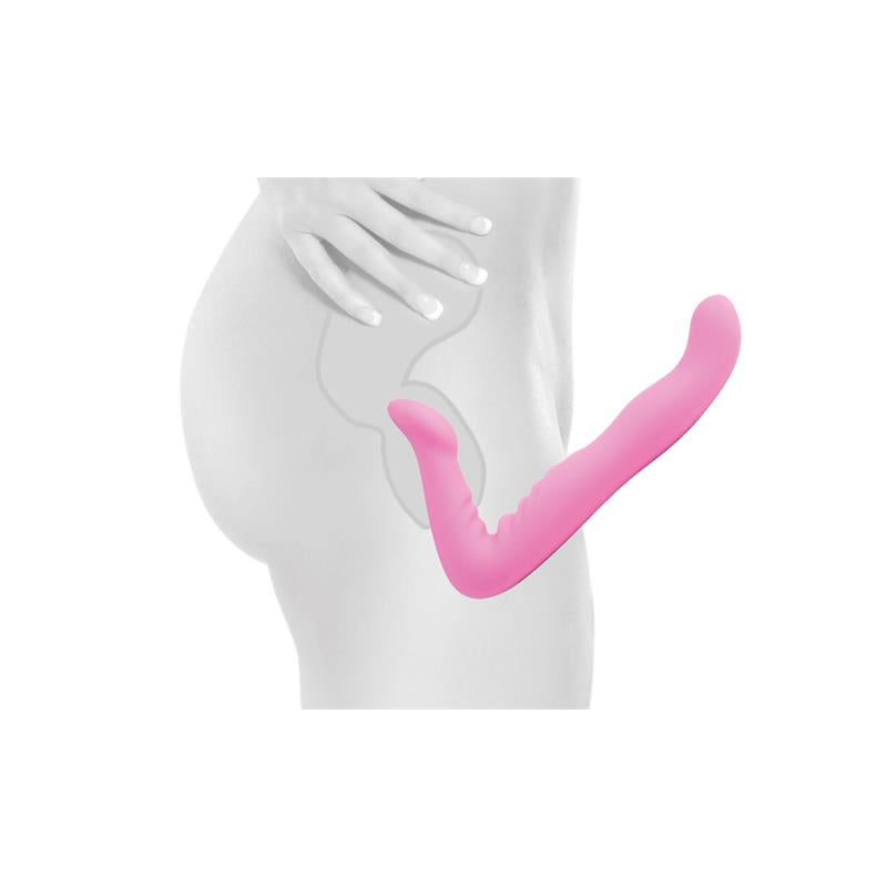 FETISH FANTASY ELITE - FETISH FANTASY ELITE 20 CM STRAPLESS STRAP-ON-PINK