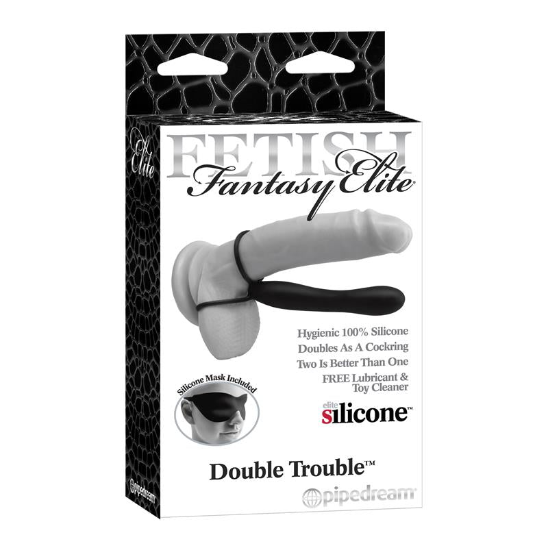 FETISH FANTASY ELITE - FETISH FANTASY ELITE DOUBLE TROUBLE BLACK