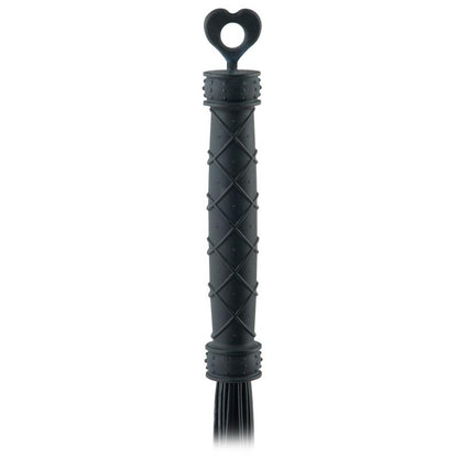 FETISH FANTASY ELITE - FETISH FANTASY ELITE SILICONE BONDAGE FLOGGER BLACK