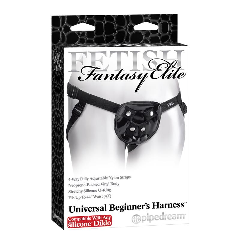 FETISH FANTASY ELITE - FETISH FANTASY ELITE UNIVERSAL BEGINNERS HARNESS